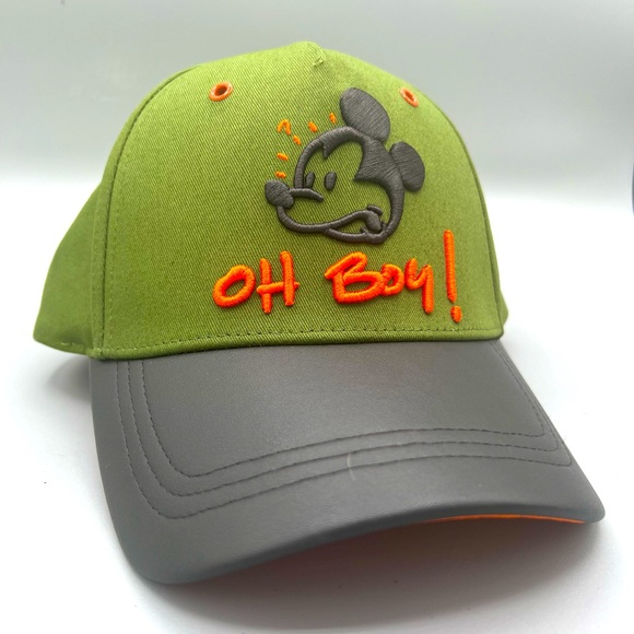 Mickey Mouse Baseball Cap by Bret Iwan - Picture 1 of 5